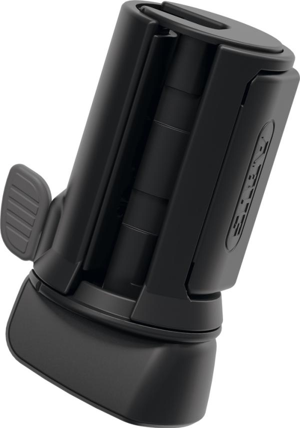 Abus B&uuml;gelschloss Granit XPlus 540 160x230 mit Halter SH B schwarz  Produktbild 1