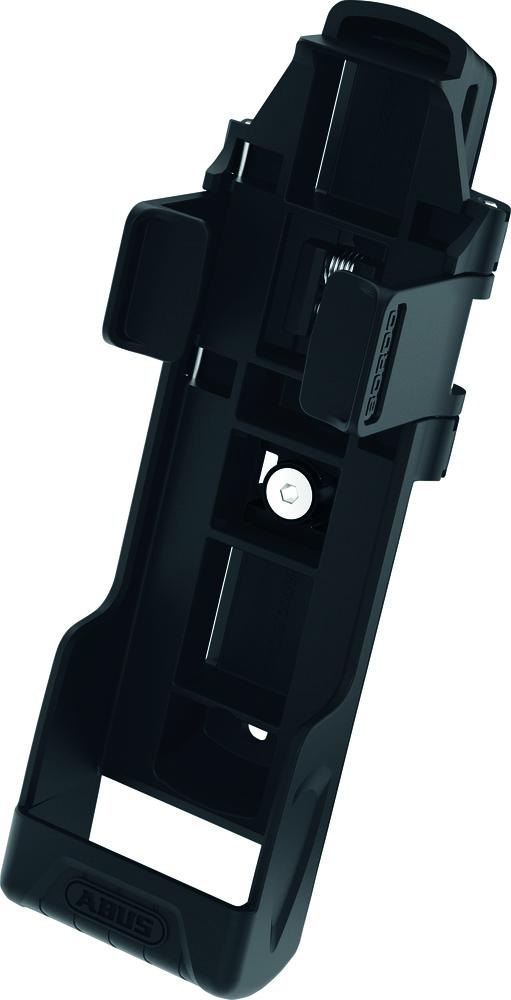 Abus Faltschloss Bordo Alarm 6000KA/90 mit Halter SH 6000/90 schwarz  Produktbild 1