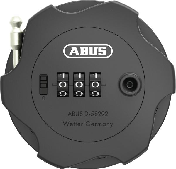 Abus Spezialschloss Combiflex Adventure 75 Code ohne Halter schwarz 