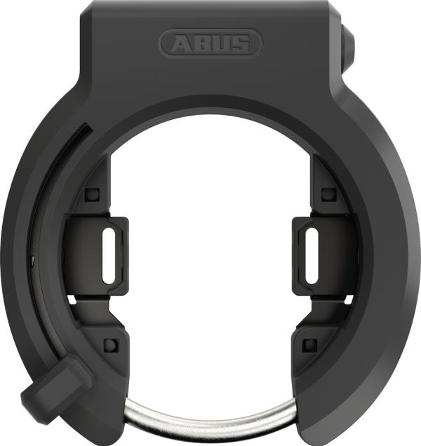 Abus Rahmenschloss Granit XPlus 6950M NR ohne Halter schwarz offen 