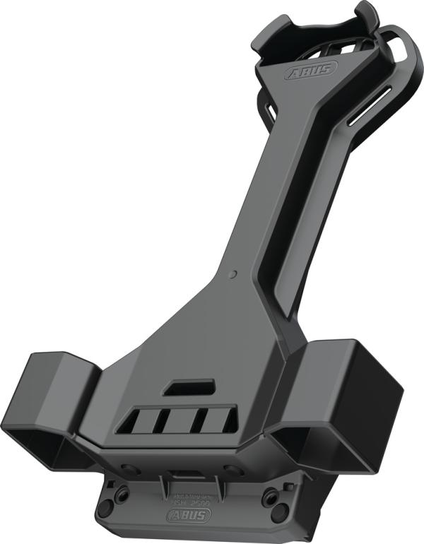 Abus B&uuml;gelschloss Granit Super Extreme 2500 165x230 mit Halter USH2500 schwarz  Produktbild 1