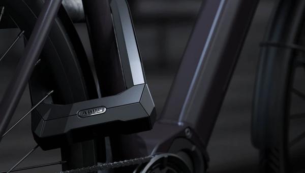 Abus B&uuml;gelschloss Granit Super Extreme 2500 165x230 mit Halter USH2500 schwarz  Produktbild 6