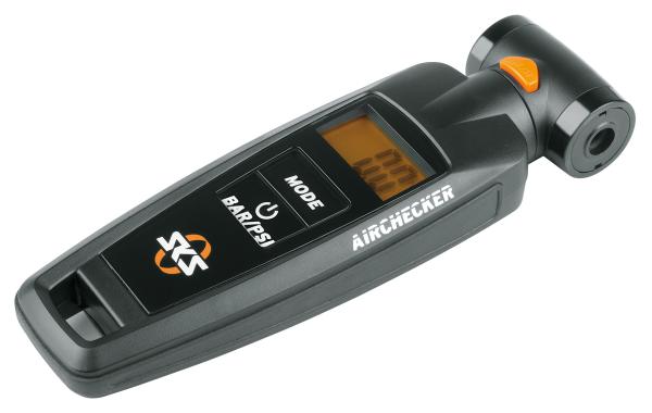 SKS Reifendruckmesser Airchecker 2.0 Kunst stoff AV SV Digital Drehbarer Duokopf sz  Produktbild 1