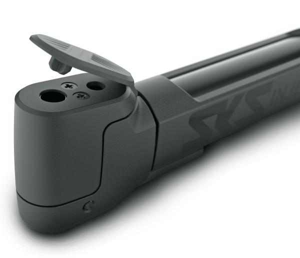 SKS Minipumpe Injex Plus Kunststoff AV DV SV schwarz  Produktbild 2