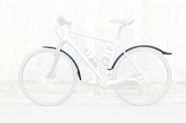 SKS Steckschutzblechgarnitur Velo 47 Trekking 28" schwarz  Produktbild 1