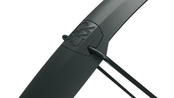 SKS Schutzblechgarnitur Speedrocker Kunststoff 28" 42mm schwarz  Produktbild 4