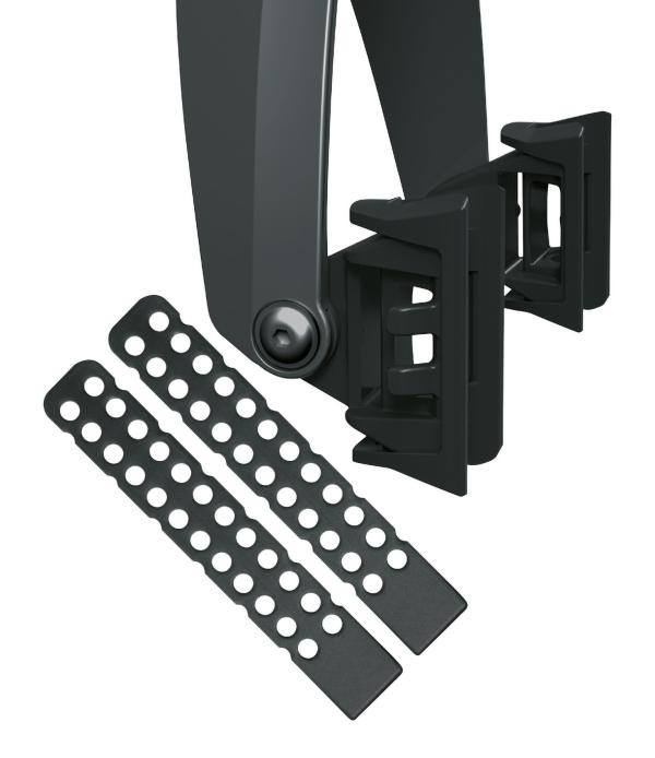 SKS Schutzblechgarnitur Speedrocker Kunststoff 28" 42mm schwarz  Produktbild 6