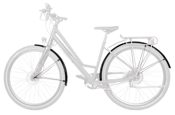 SKS Schutzblechgarnitur Bluemels Basic 26" 60 mm schwarz  Produktbild 1