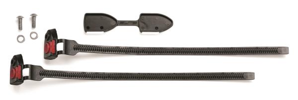 Elite VIP cage Halter &Oslash; 25-70 mm Bidonhalterbefestigung schwarz 