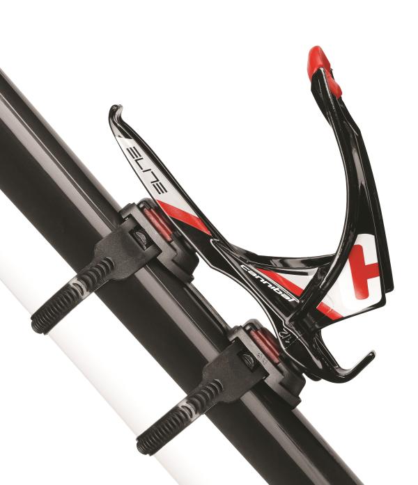 Elite VIP cage Halter &Oslash; 25-70 mm Bidonhalterbefestigung schwarz  Produktbild 1