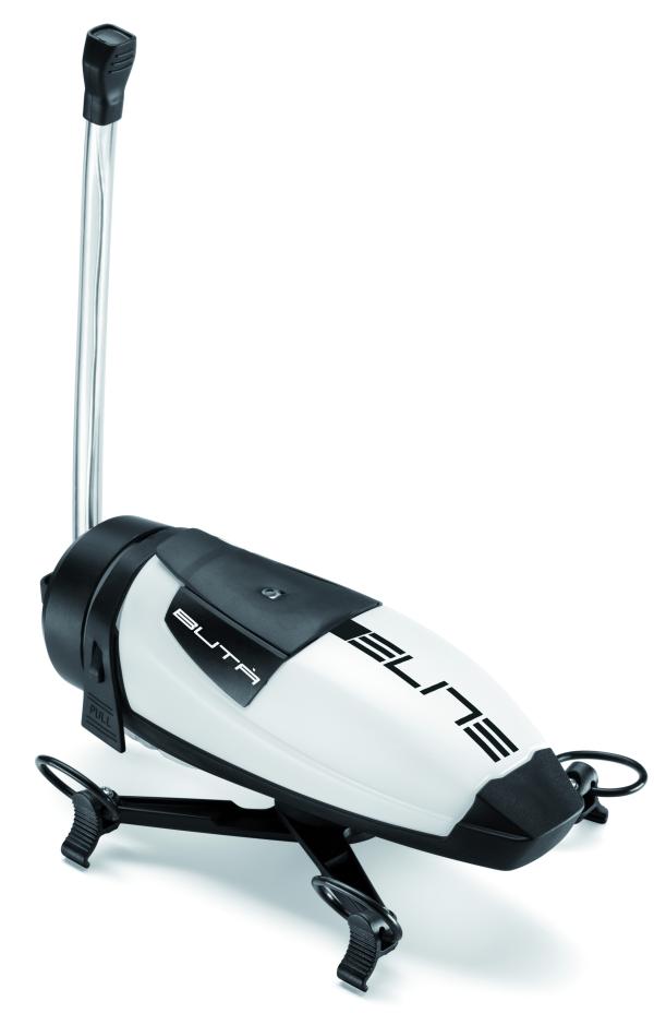 Elite Triathlon Drinksystem But&agrave; 750 ml weiss-schwarz 