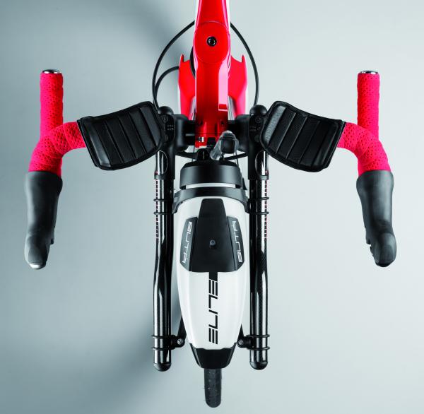 Elite Triathlon Drinksystem But&agrave; 750 ml weiss-schwarz  Produktbild 1