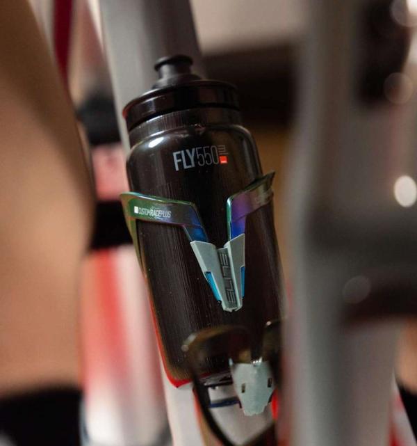 Elite Bidon Fly Tex 550 ml schwarz  Produktbild 2