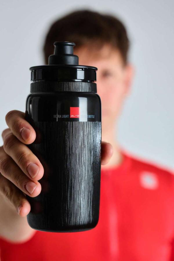 Elite Bidon Fly Tex 550 ml schwarz  Produktbild 6