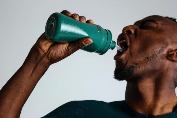 Elite Bidon Fly Tex 550 ml gr&uuml;n  Produktbild 2