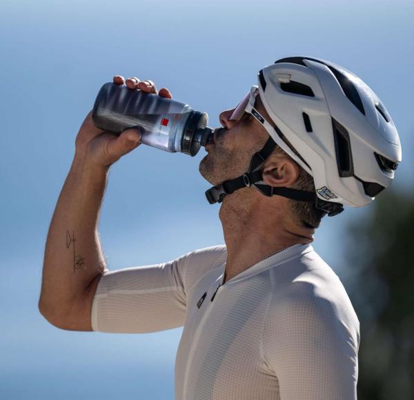 Elite Bidon Fly Tex 550 ml clear smoke  Produktbild 1