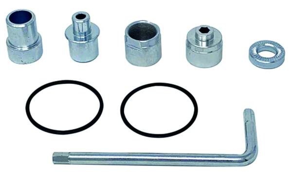 Elite Hometrainer Ersatz Adapterset f&uuml;r Suito und Direto XR 