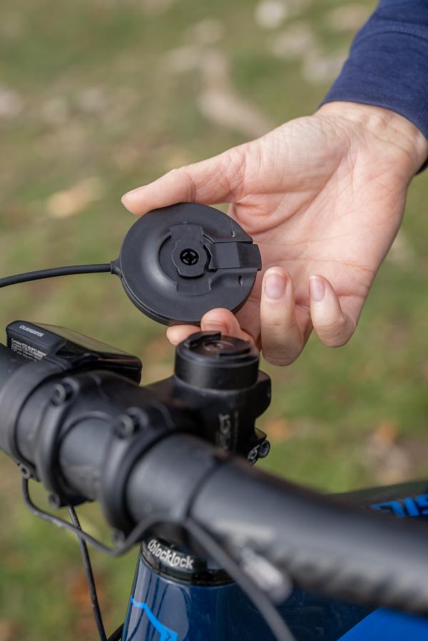 SP Connect Charging Module SPC+ inkl. USB Kabel 15W schwarz  Produktbild 2