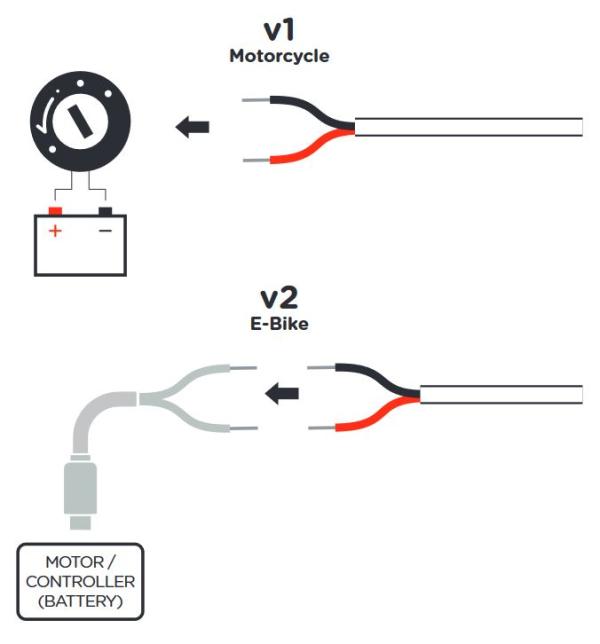SP Connect Ladekabel 12V DC SPC+ USB-C>open end 1500 mm schwarz  Produktbild 2