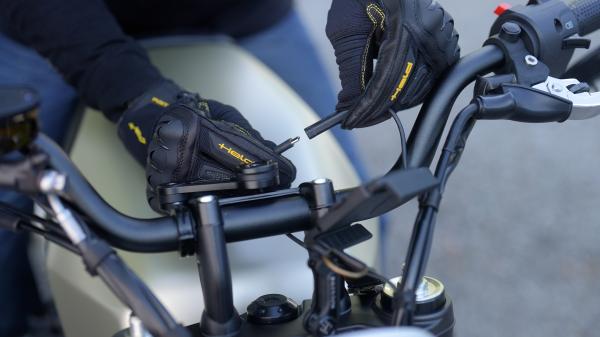 SP Connect Ladekabel 6V DC SPC+ USB-C>open end 1500 mm schwarz  Produktbild 4