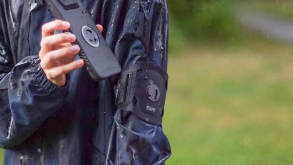 SP Connect Phone Case Universal L SPC+ 165x80 mm schwarz  Produktbild 4