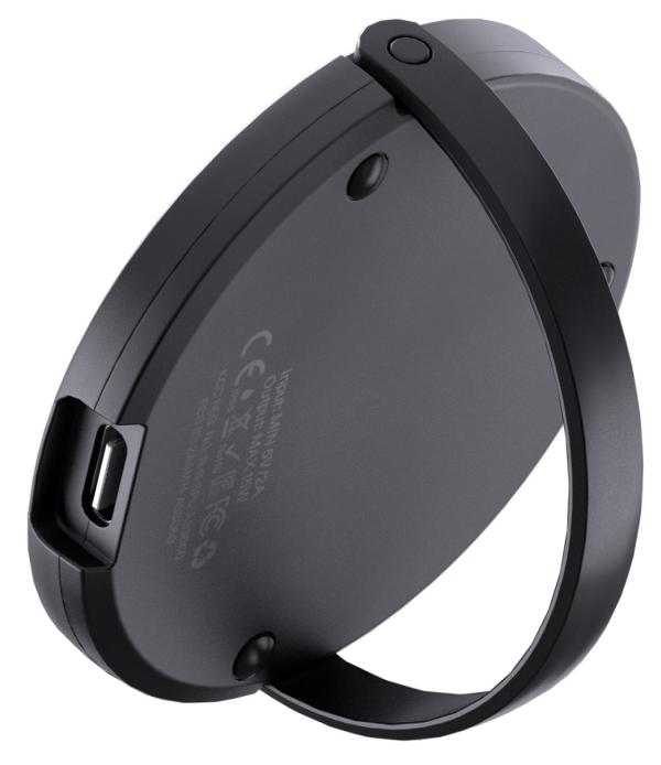 SP Connect Charging Pad SPC+ inkl. USB Kabel schwarz  Produktbild 1