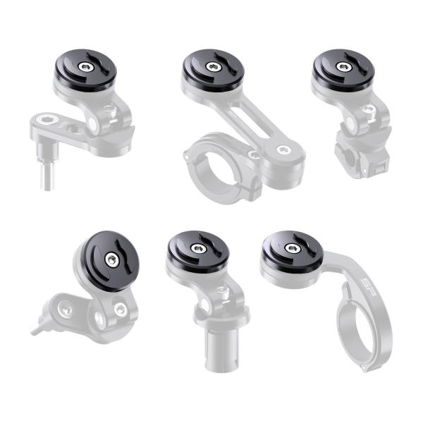 SP Connect Head SPC+ Handlebar Mount Pro MTB schwarz  Produktbild 1