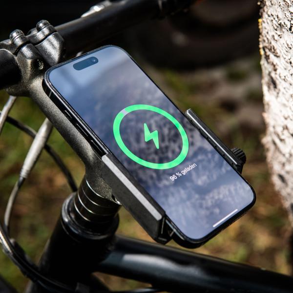 SP Connect Universal Charging Phone Clamp SPC+ E-Cap 10W schwarz  Produktbild 9