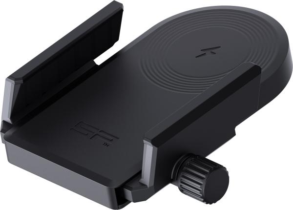 SP Connect Universal Charging Phone Clamp SPC+ E-Cap 10W schwarz  Produktbild 1
