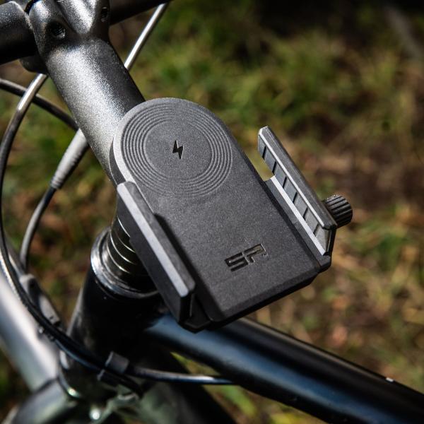 SP Connect Universal Charging Phone Clamp SPC+ E-Cap 10W schwarz  Produktbild 8