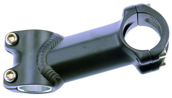 Bike Attitude MTB Vorbau ZS060S 1"-1 1/8" 31.8 x 90 mm 35&deg; schwarz 