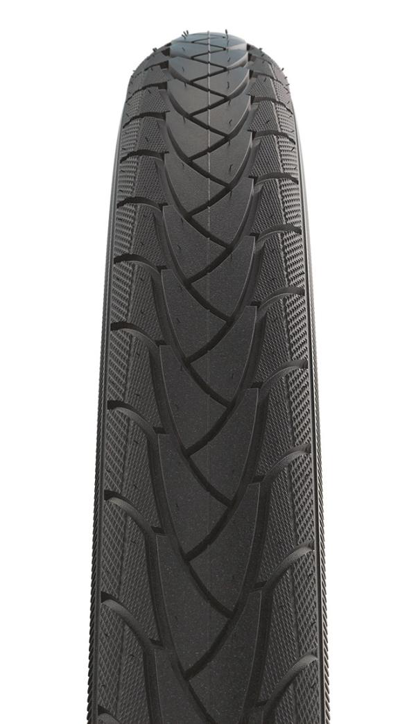 Schwalbe Pneu Marathon Plus 26x1.75 Starr mit Reflexstreifen black  Produktbild 1