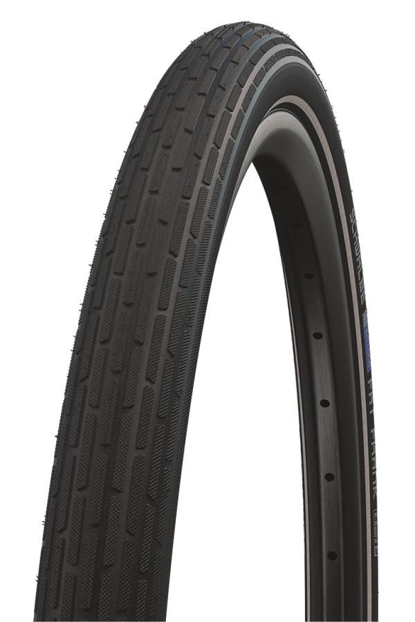 Schwalbe Pneu Fat Frank 28x2.00 Starr mit Reflexstreifen creme  Produktbild 2