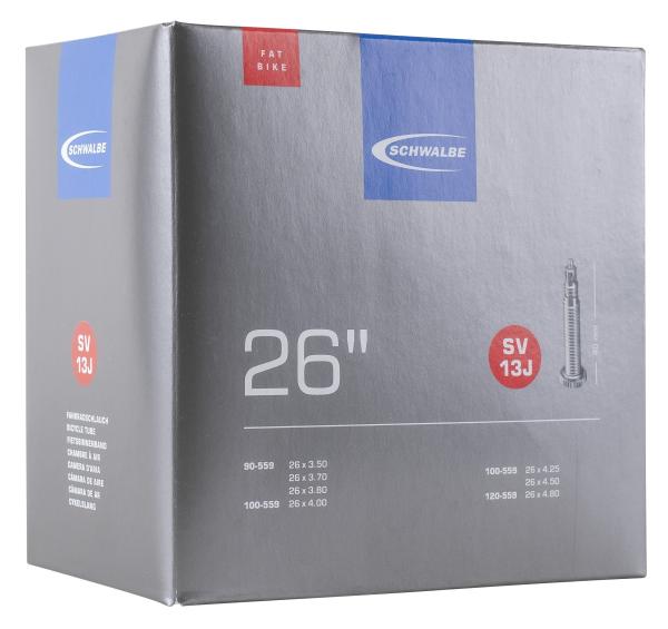 Schwalbe Schlauch Fatbike SV13J 26" 90/120-559 Prestaventil  Produktbild 1