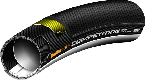 Continental Coll&eacute; Competition 28"x25 black  Produktbild 1
