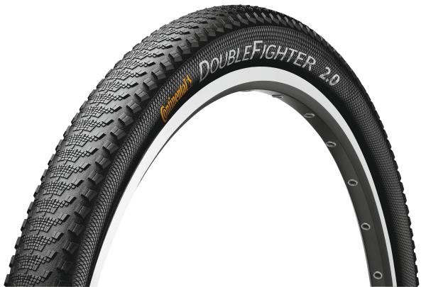 Continental Pneu Double Fighter III 29x2.0 starr schwarz  Produktbild 1