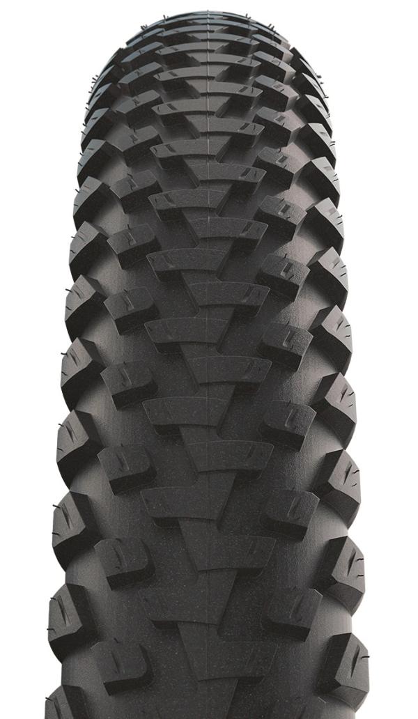 Schwalbe Pneu Marathon Plus MTB 27.5x2.25 starr mit Reflexstreifen black  Produktbild 1