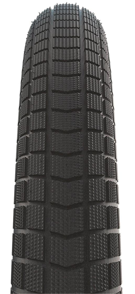 Schwalbe Pneu Big Ben Plus 26x2.15 starr mit Reflexstreifen black  Produktbild 1
