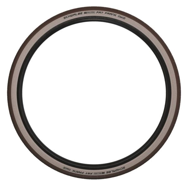 Schwalbe Pneu Fat Frank 26x2.35 Starr mit Reflexstreifen schwarz  Produktbild 4