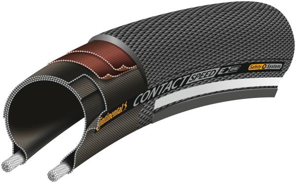 Continental Pneu Contact Speed 700x32C Starr black  Produktbild 1