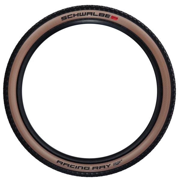 Schwalbe Pneu Racing Ray 29x2.25 TwinSkin TL-Ready black  Produktbild 4