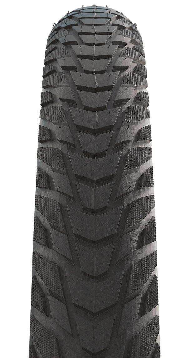 Schwalbe Pneu Marathon E-Plus 700x47C Starr mit Reflexstreifen black  Produktbild 1