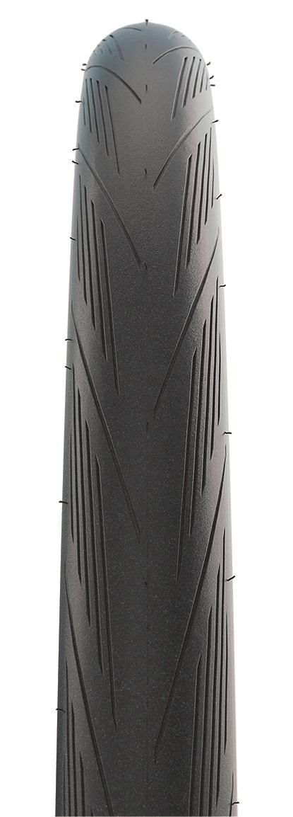 Schwalbe Pneu Lugano II 700x23C Falt black  Produktbild 1