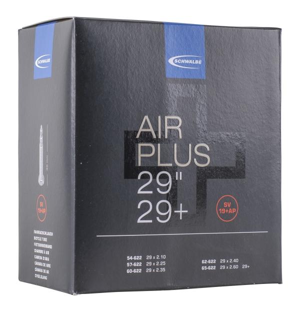 Schwalbe Schlauch SV19+AP Air Plus 29" 54/65-622 Prestaventil  Produktbild 1