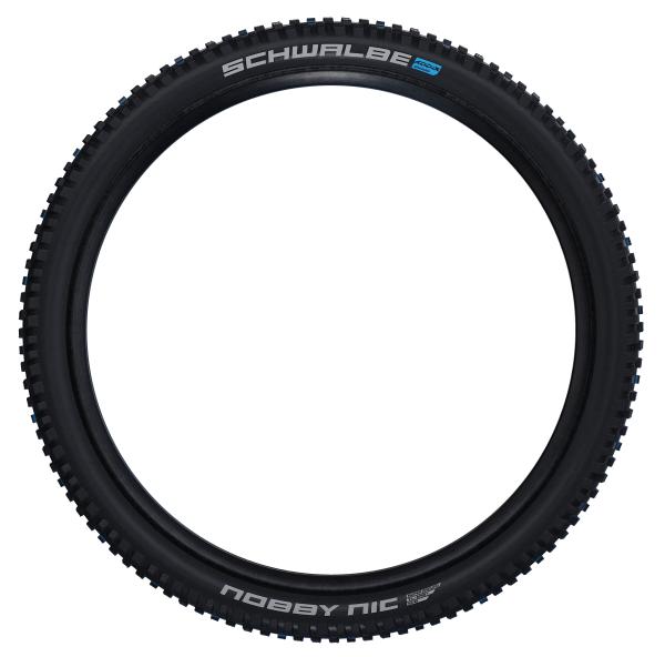 Schwalbe Pneu Nobby Nic 29x2.40 SuperGround Addix SpeedGrip TL-E black  Produktbild 2