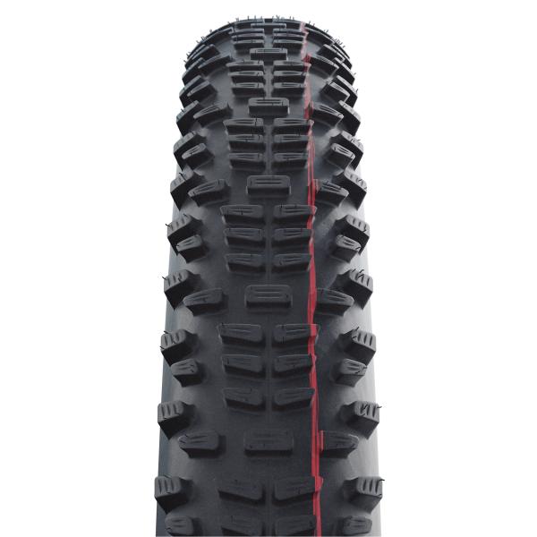 Schwalbe Pneu Racing Ralph 26x2.25 SuperGround Addix Speed TL-Easy black  Produktbild 1