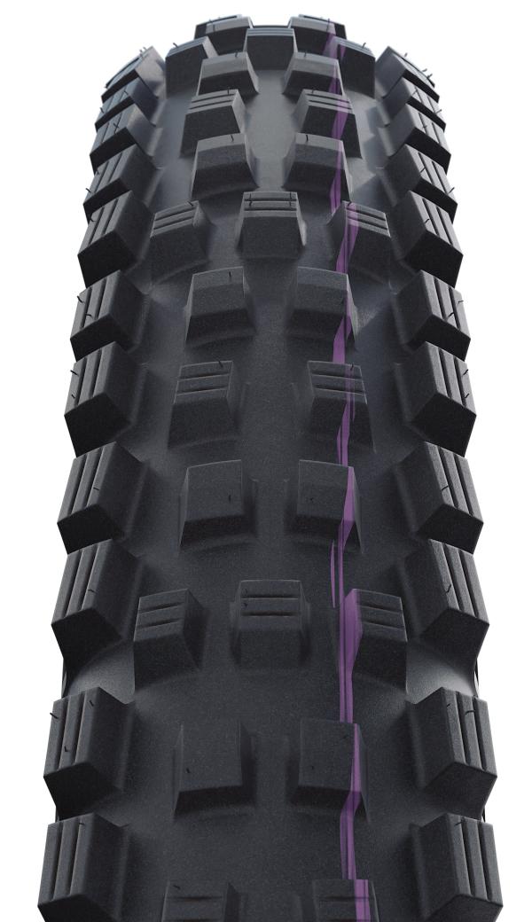 Schwalbe Pneu Magic Mary 27.5x2.40 SuperGravity Addix UltraSoft TL-E black  Produktbild 1