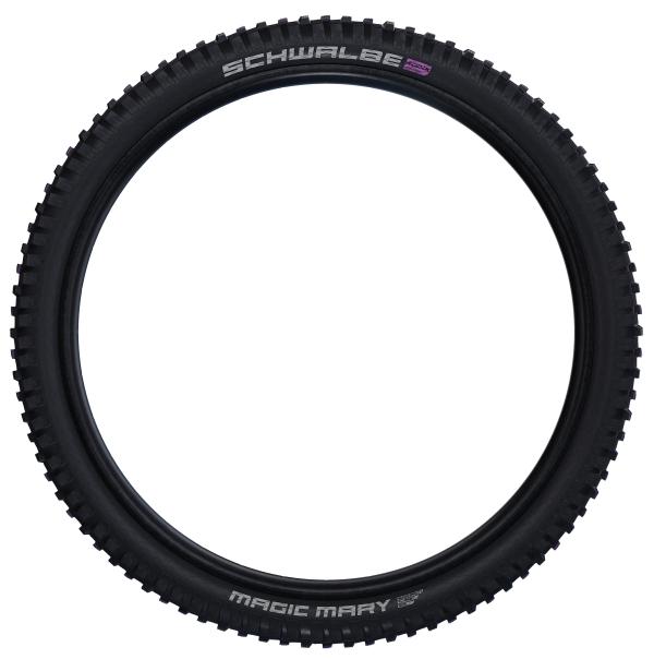 Schwalbe Pneu Magic Mary 27.5x2.40 SuperDownhill Addix UltraSoft TL-E black  Produktbild 2