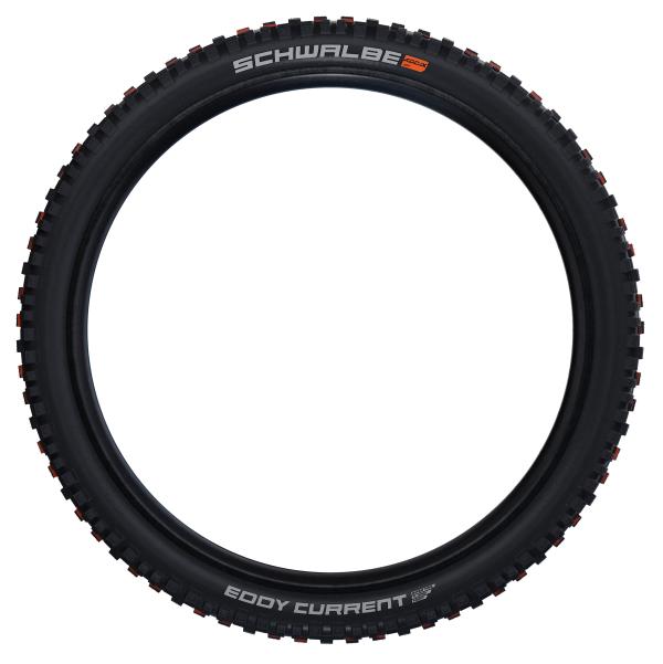 Schwalbe Pneu EddyCurrent Front 29x2.60 SuperTrail Addix Soft TL-Easy black  Produktbild 2