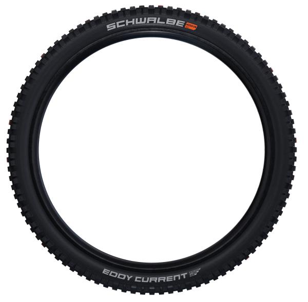 Schwalbe Pneu EddyCurrent Rear 29x2.60 SuperGravity Addix Soft TL-Easy black  Produktbild 2